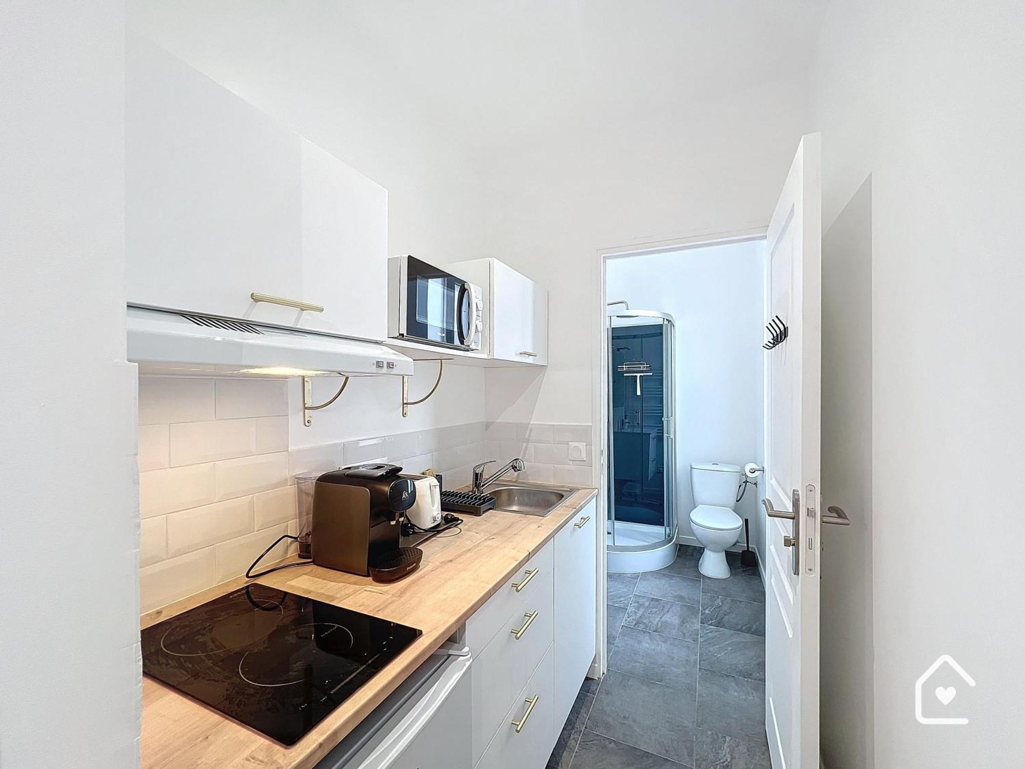 Studios - 1 Min Gare Chatellerault - Entree Autonome - ภายนอก รูปภาพ