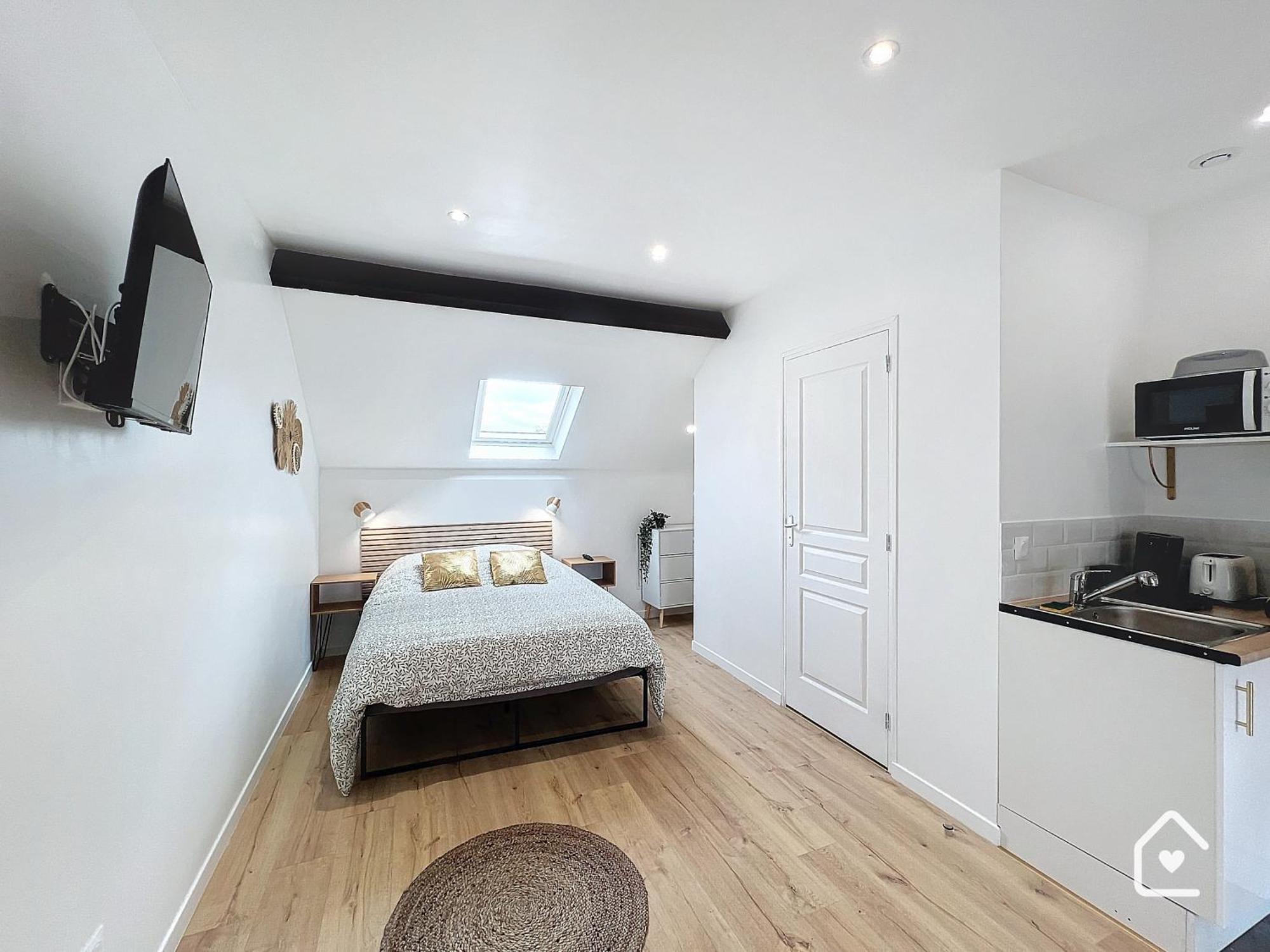 Studios - 1 Min Gare Chatellerault - Entree Autonome - ภายนอก รูปภาพ