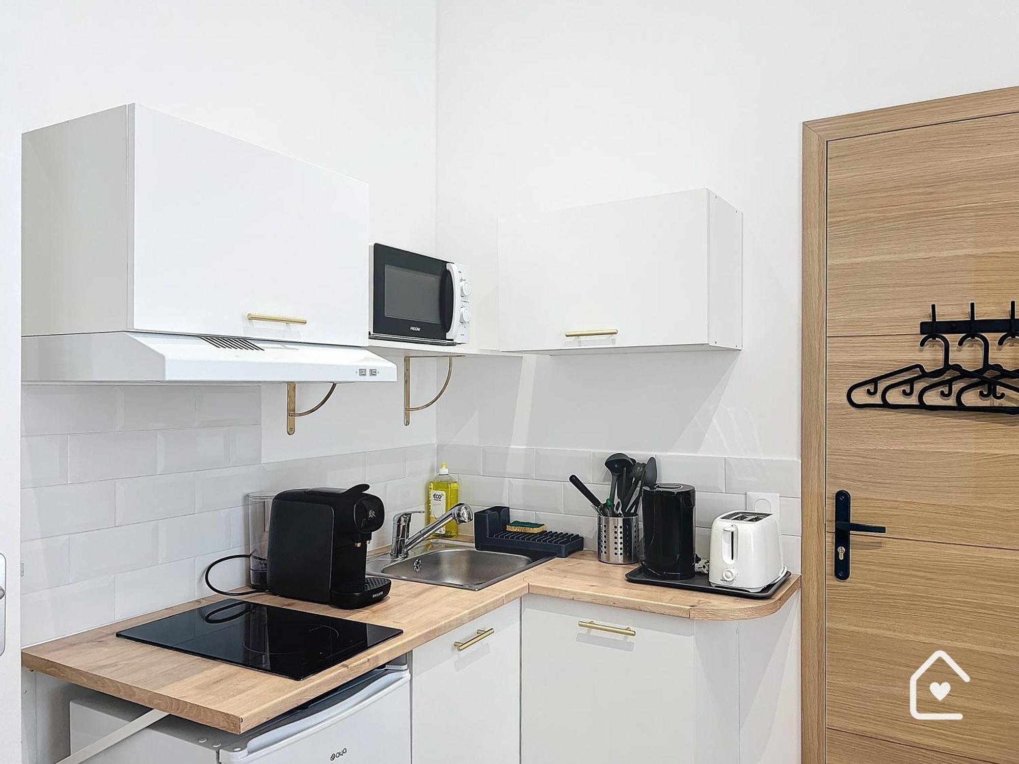 Studios - 1 Min Gare Chatellerault - Entree Autonome - ภายนอก รูปภาพ